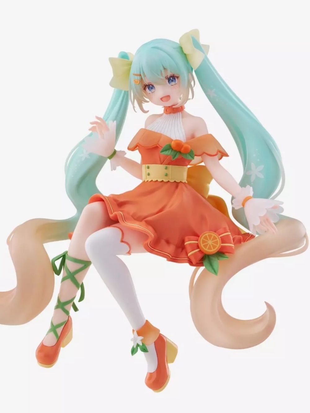Hatsune Miku - Noodle Stopper Figure -Hatsune Miku Citrus ver.-